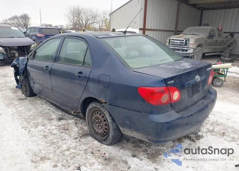 2005 Toyota Corolla Ce z USA, uszkodzony, nr VIN 1NXBR32E95Z370237